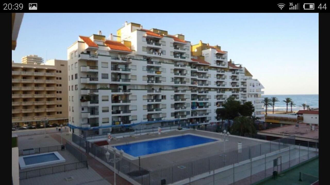 Apartamento Con Parquing Zona Centro Peñíscola Buitenkant foto