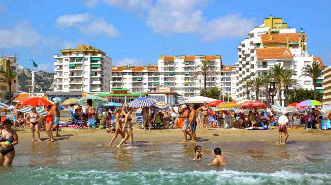 Apartamento Con Parquing Zona Centro Peñíscola Buitenkant foto