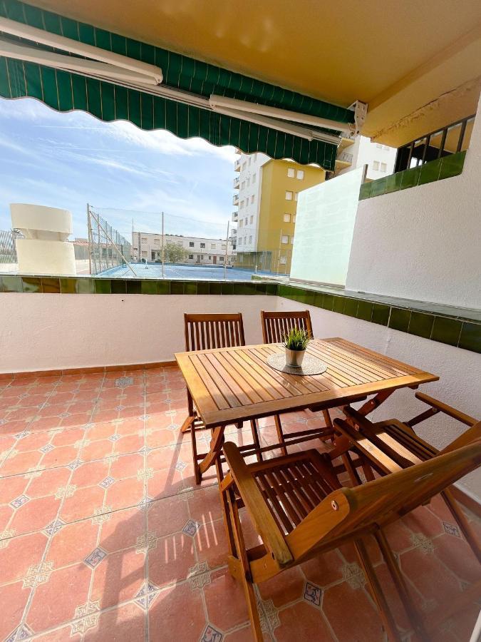 Apartamento Con Parquing Zona Centro Peñíscola Buitenkant foto