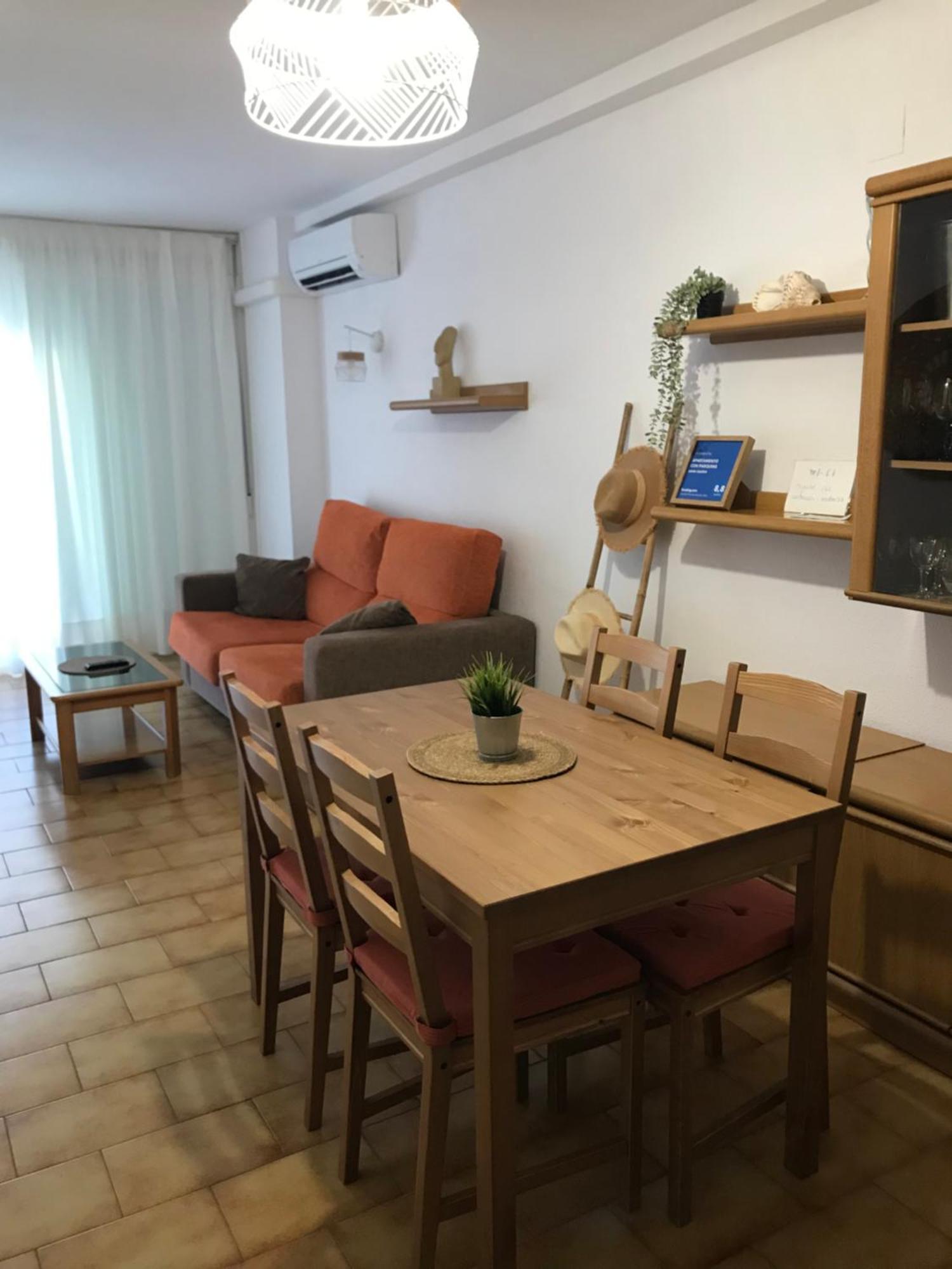 Apartamento Con Parquing Zona Centro Peñíscola Buitenkant foto