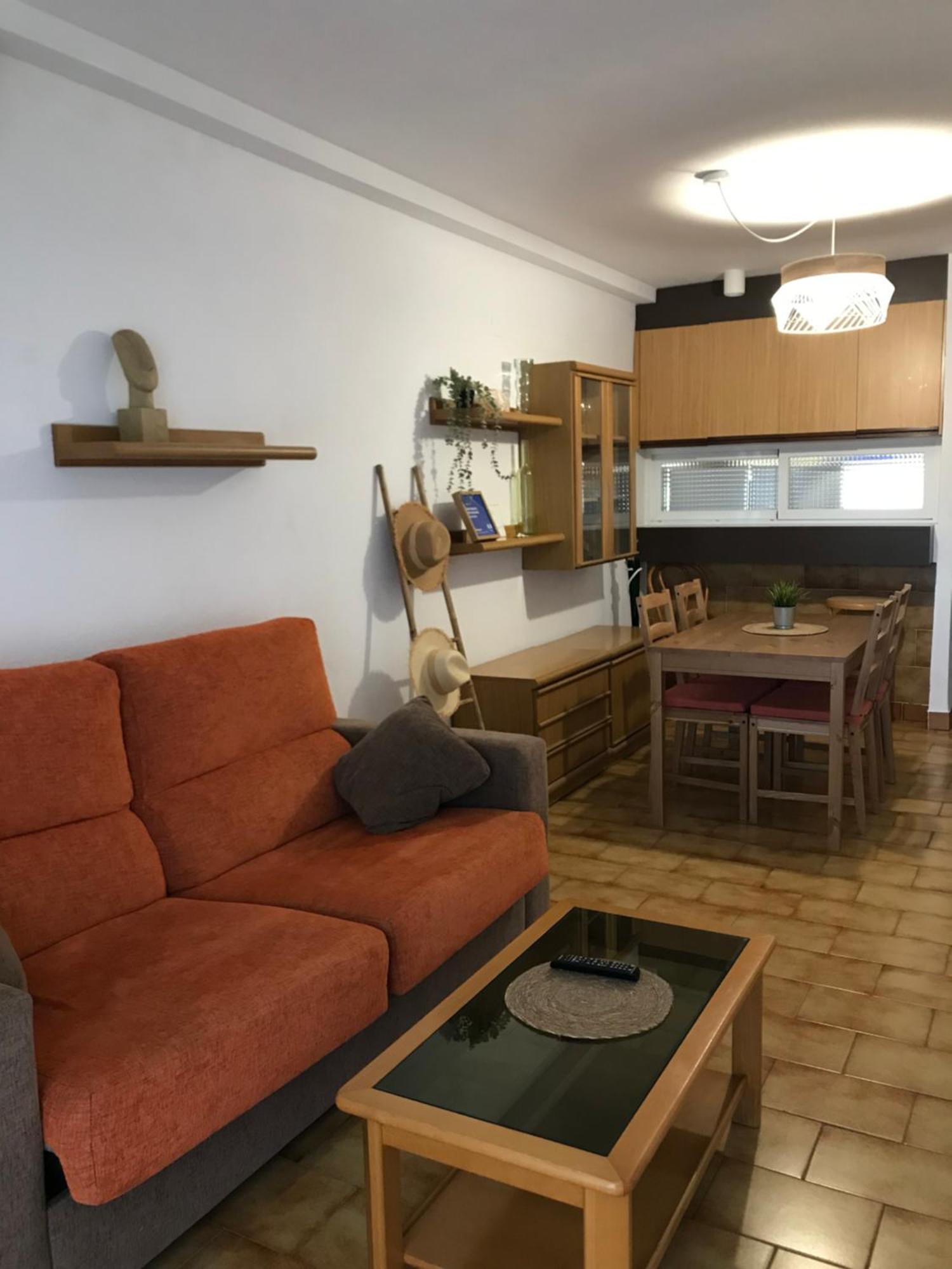 Apartamento Con Parquing Zona Centro Peñíscola Buitenkant foto