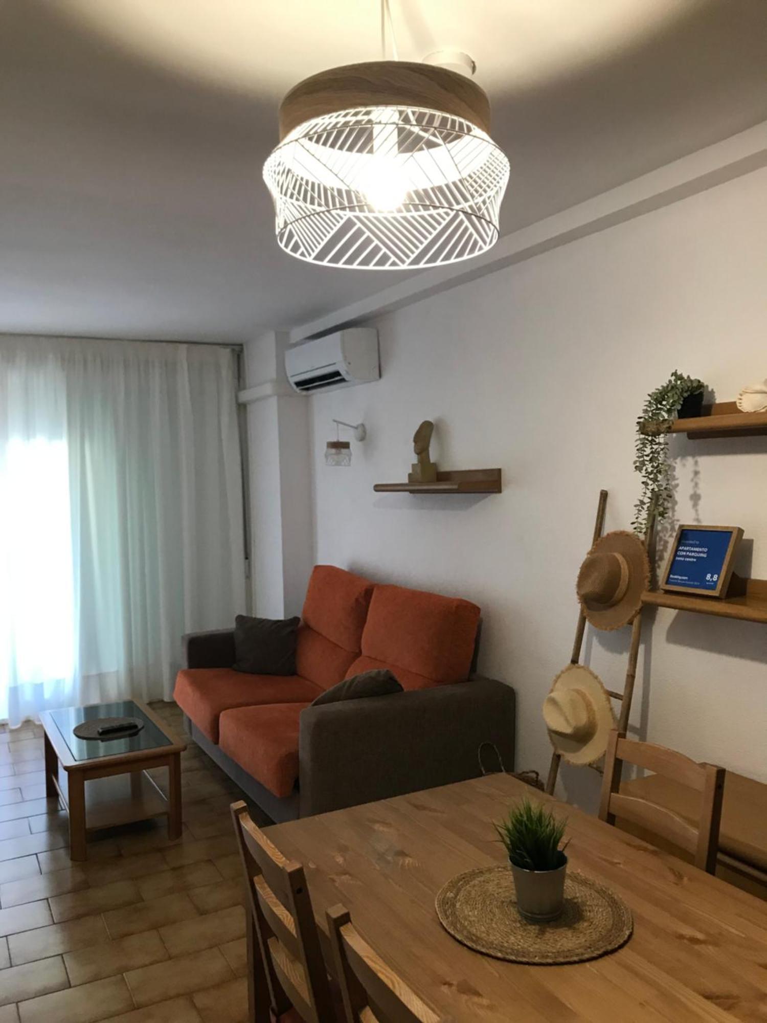 Apartamento Con Parquing Zona Centro Peñíscola Buitenkant foto